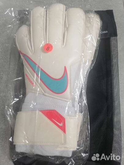 Вратарские перчатки nike