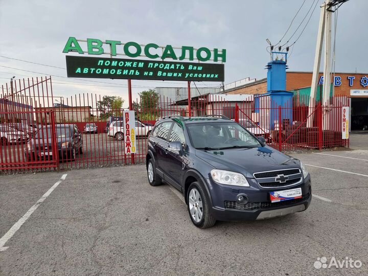 Chevrolet Captiva 3.2 AT, 2008, 59 123 км