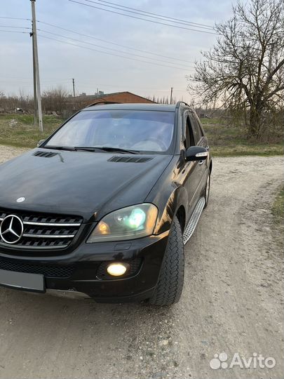 Mercedes-Benz M-класс 3.0 AT, 2008, 208 000 км