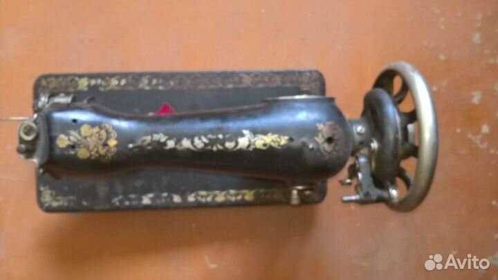 Швейная машина пмз с ножным приводом