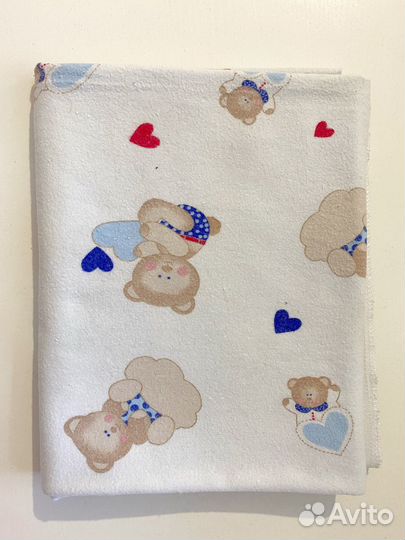 Пеленки байковые, тонкие, непромокаемые. Одеяло