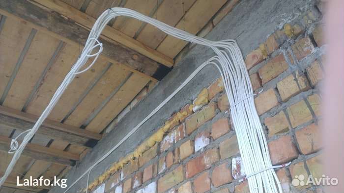 Электрик, электромонтажные работы, электричество