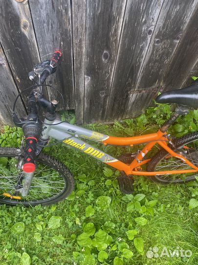 Велосипед black One