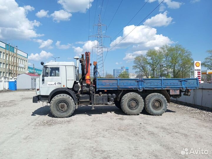 Услуги крана манипулятора