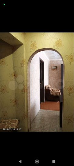 3-к. квартира, 53,7 м², 1/2 эт.
