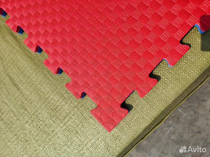 Будо маты/татами крепление 