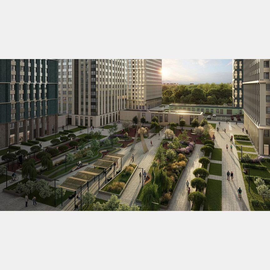 2-к. квартира, 52 м², 25/26 эт.