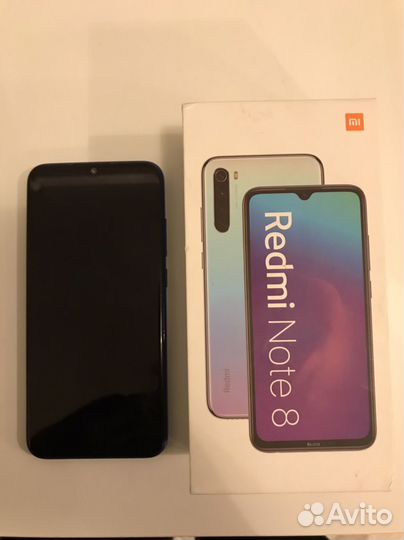 Xiaomi Redmi Note 8, 4/64 ГБ