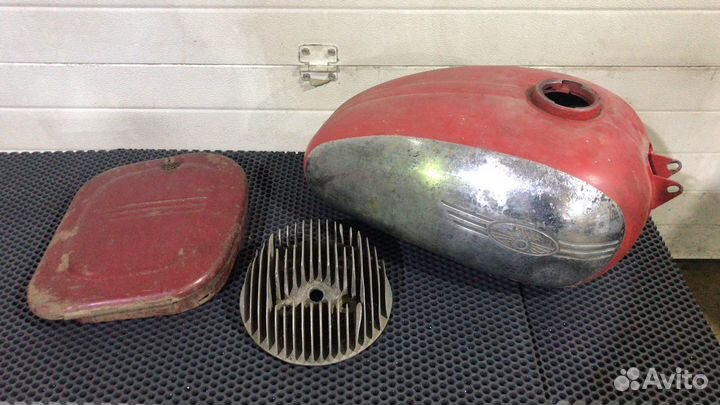 Глушители Чезет CZ 350, запчасти Ява Старушка