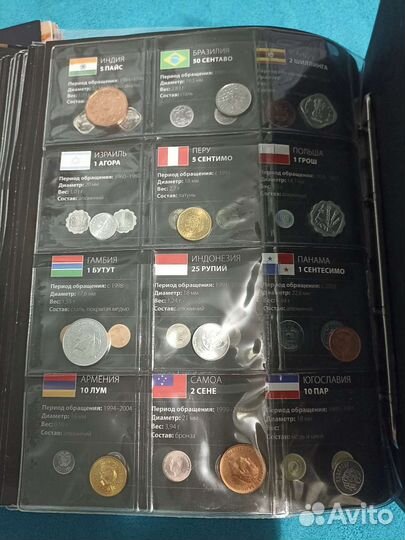 Монеты и купюры мира (+журналы)
