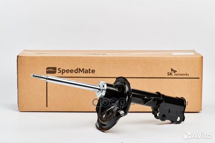 Амортизатор пер.лев.hyundai I30 (FD) (газ.) SM