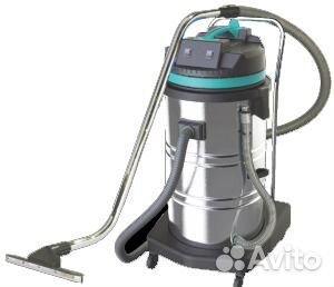 TVC80-2 Пылеводосос 80л. нерж. 220V 2000W 2 турбин