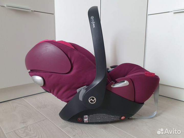 Автолюлька cybex cloud Q