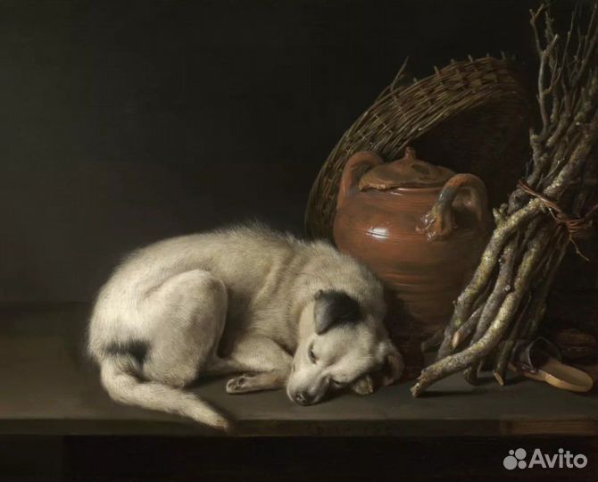 Картина маслом на холсте