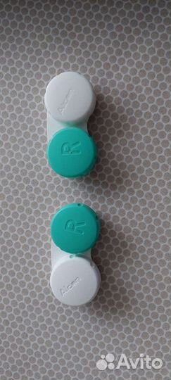 Линзы контактные