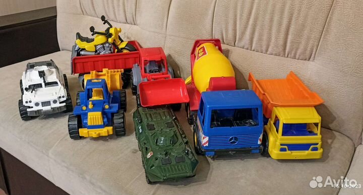 Детские машинки игрушки бу