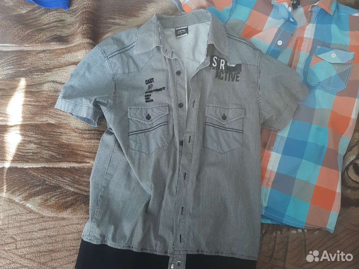 Рубашки на подростка рр 170