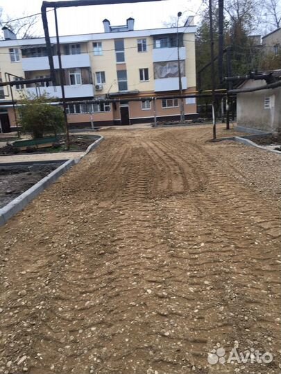 Асфальтирование благоустройства