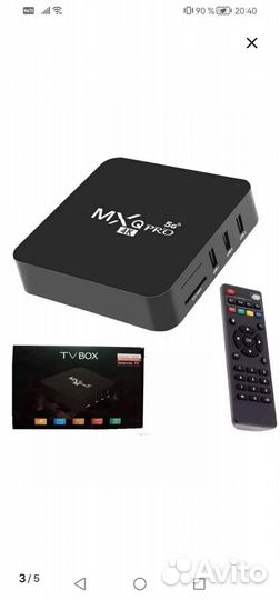 SMART tv андроид приставка