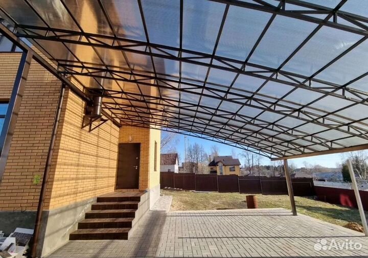 Навес металлический от VarLoft