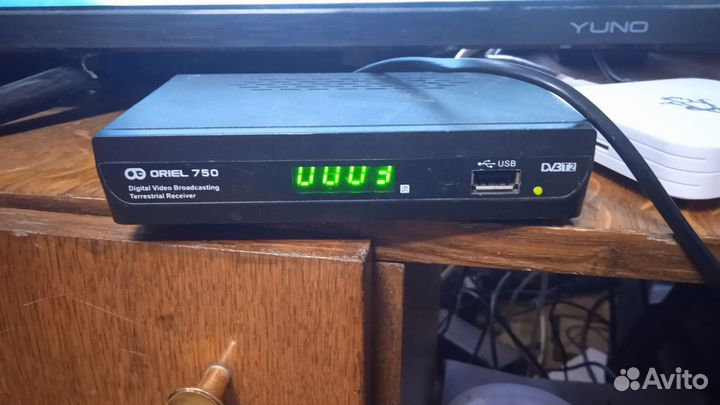 TV приставка oriel 750