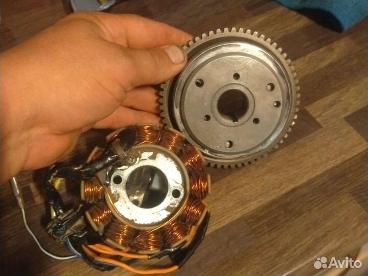 Генератор для скутера 150с