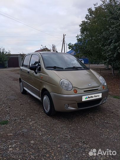 Daewoo Matiz 1.0 МТ, 2010, 142 000 км