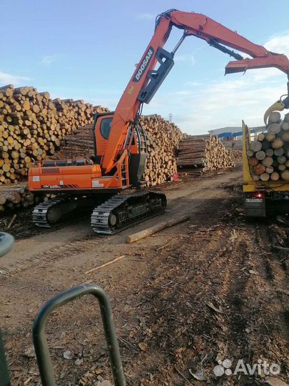 Оператор харвестера форвардера