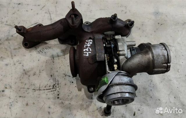 Турбина Volkswagen Touran 1 поколение 2006 г