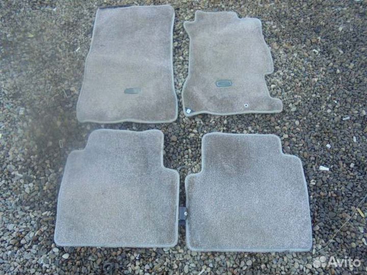 Коврики комплект Honda Inspire UA1 G20A 1995/6