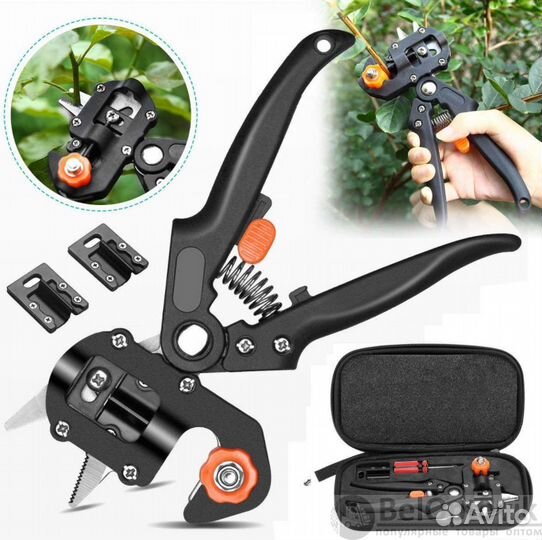 Прививочный секатор Green Helper GT-002 оптом