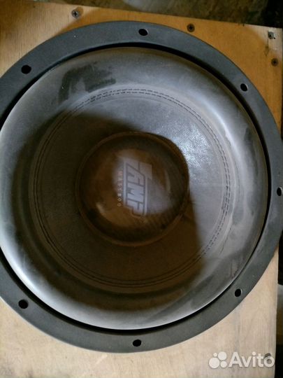 Сабвуфер 12 и усилитель