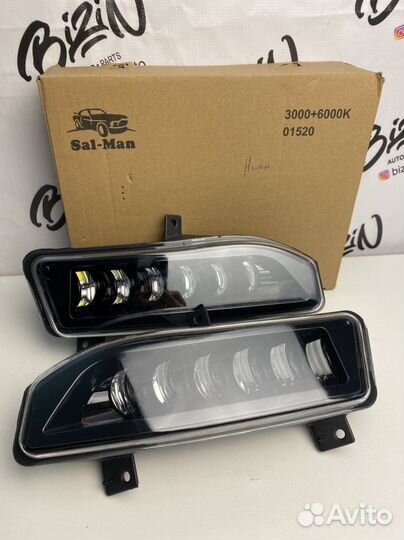 Led птф Sal-man Nissan 60W Note Qashqai