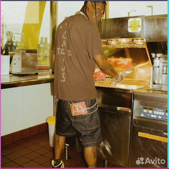 Футболка Cactus jack McDonalds (Арт. 129583)