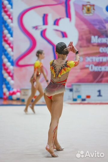 Купальник для гимнастики