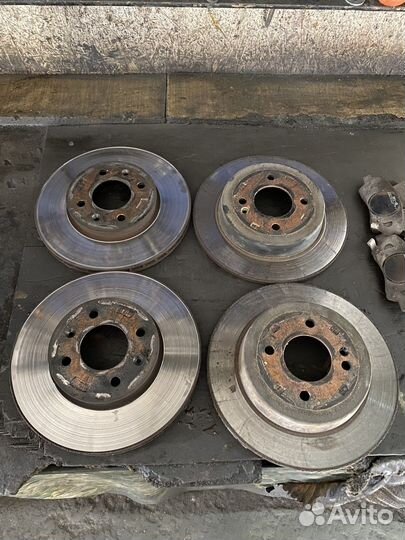 Тормозные диски на hyundai solaris