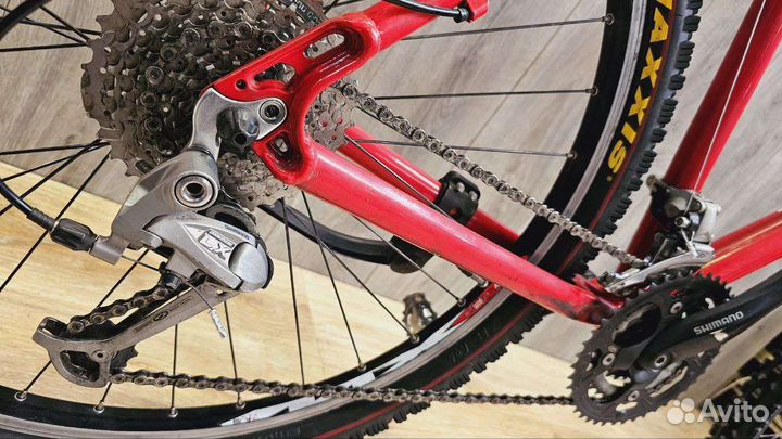 Супер велосипед 26 Steppenwolf (Germany), воздух