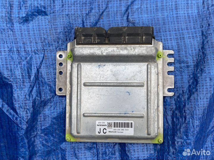 Nissan Teana j31 Блок управления двигателем