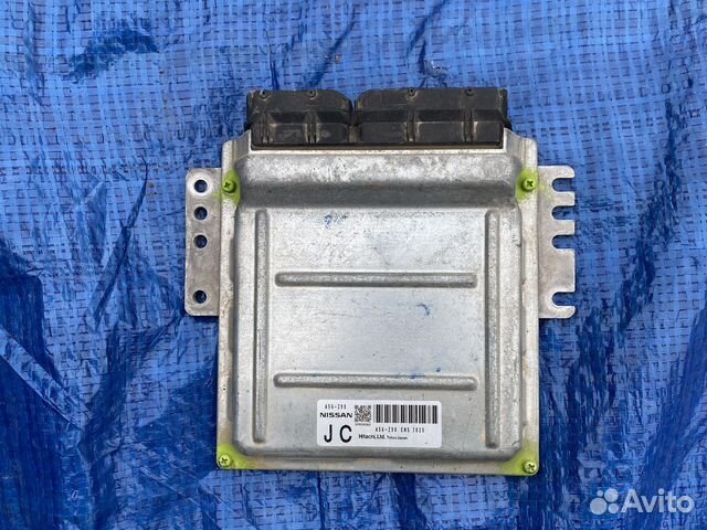 Nissan Teana j31 Блок управления двигателем