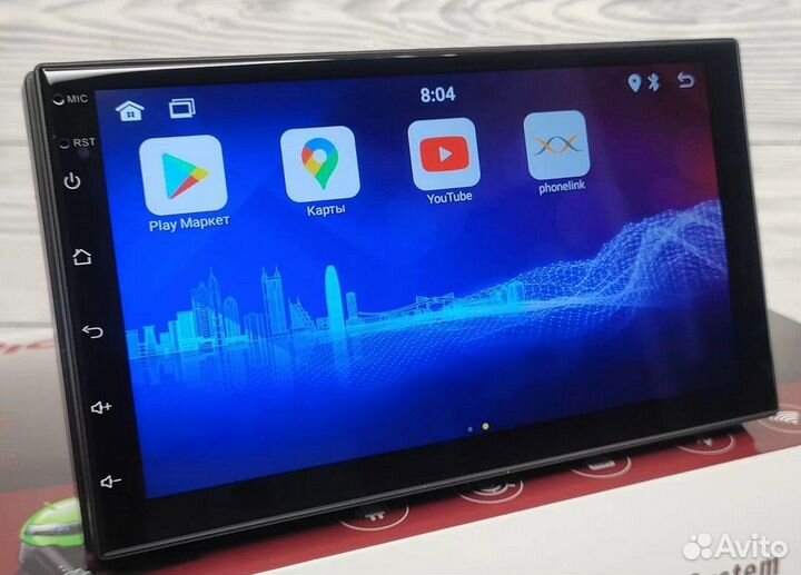 Магнитола Pioneer 2din 7