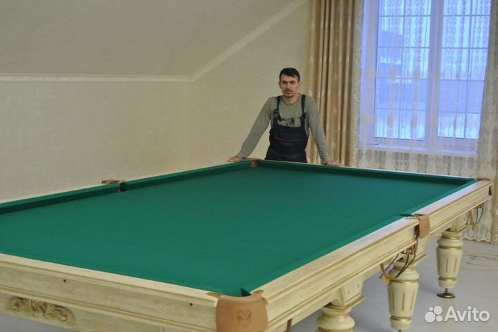 Ремонт бильярда