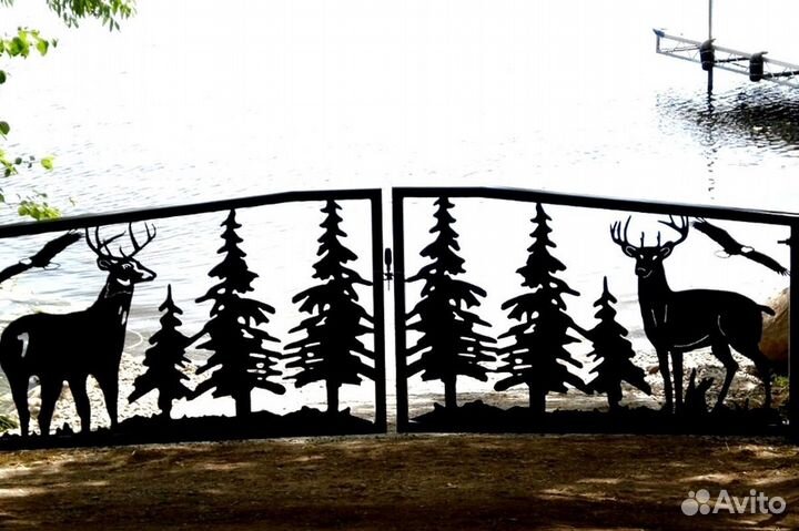 Ограждения для лестниц и балконов