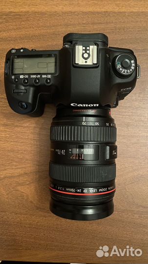 Canon DS126201 / canon zoom lens EF 24-70mm 1:28 L