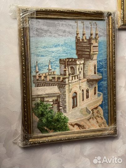 Вышивка готовая работа/на заказ