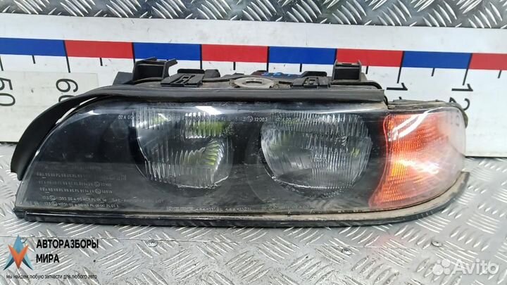 Фара левая BMW 5 E39 рест. 2001