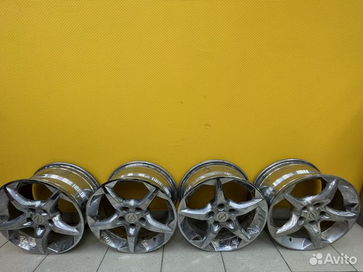 Литые диски R16 5x110 (4шт)