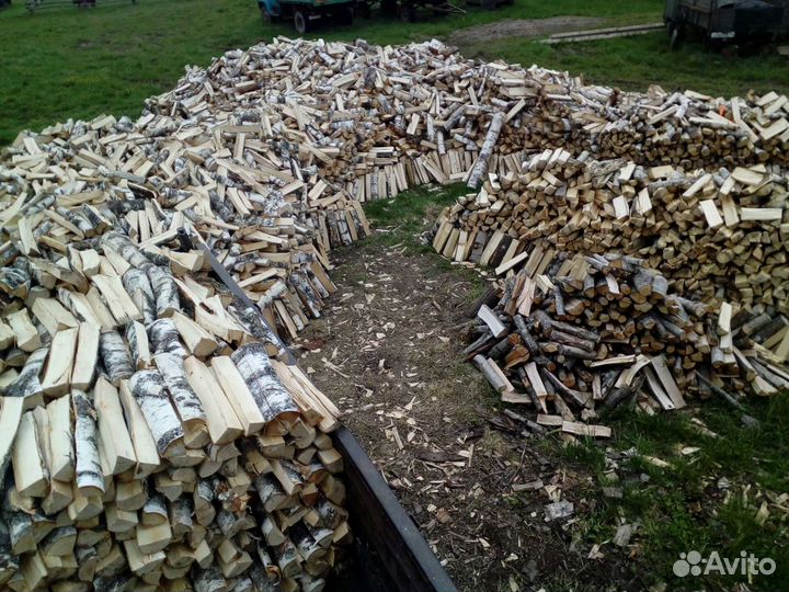 Дрова. Горбыль дровяной