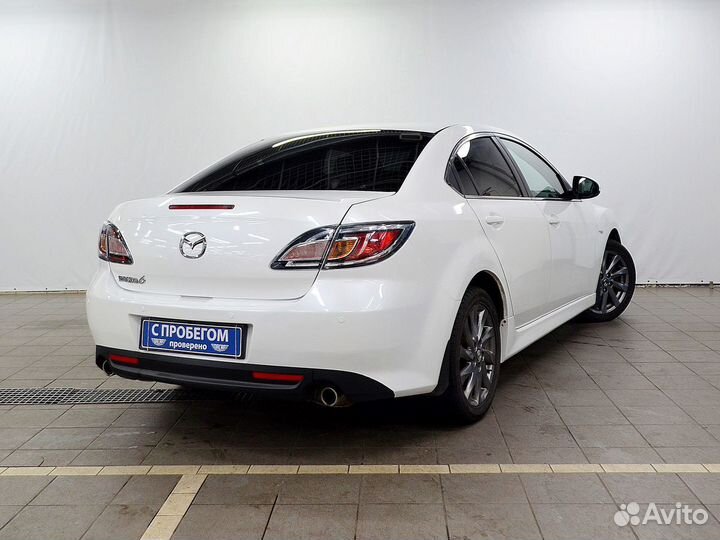 Mazda 6 2.0 AT, 2012, 181 758 км