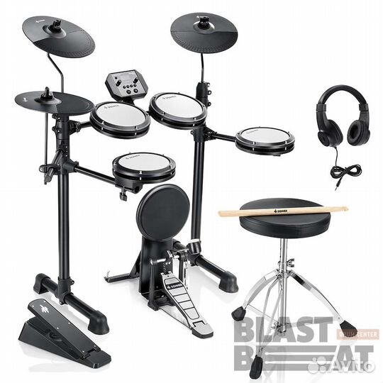 Электронные барабаны Donner (DED-80P)