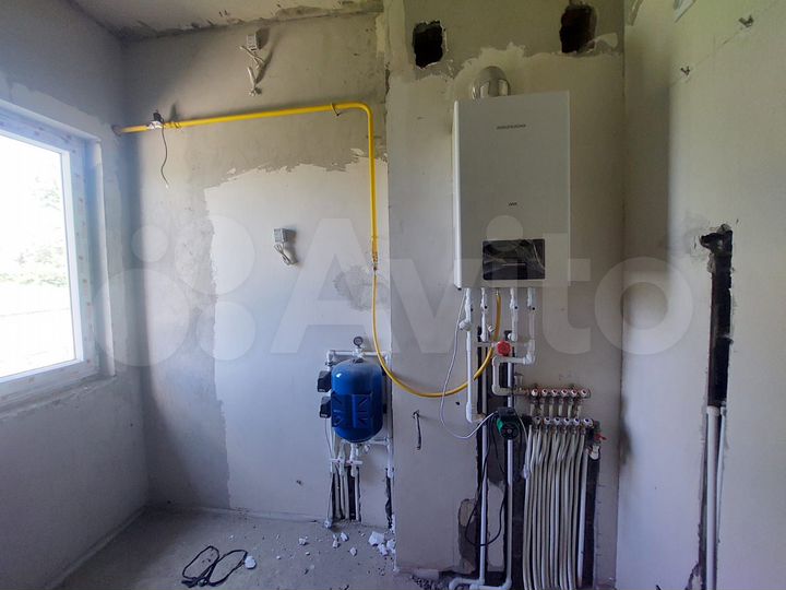 Дом 90,6 м² на участке 6 сот.